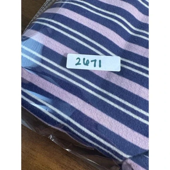 BDG Womens Large Maxi Dress T-Shirt Cotton Stretch Casual Cottage Twee Coastal - Picture 7 of 7